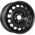 Диски Trebl X40961 7x17 5*108 ET33 DIA60.1 Black Штампованный