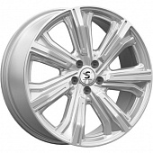 Диски Скад Kleemann 8.5x20 5*120 ET45.5 DIA62.5 Elite silver Литой