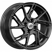 Диски Wheels UP UP115 6.5x15 4*100 ET45 DIA60.1 New Black Литой