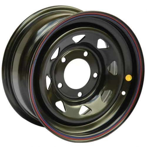 Диски Off Road Wheels Nissan/Toyota 7x16 6*139.7 ET30 DIA110.1 Black Штампованный