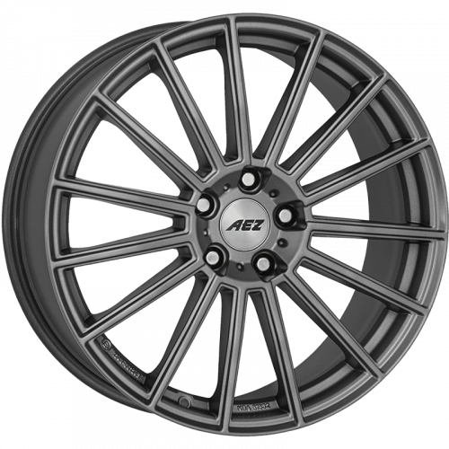Диски AEZ Steam graphite 8x20 5*112 ET43 DIA66.6 Grap Matt Литой