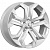 Диски Скад КР015 7.5x19 5*108 ET47 DIA60.1 Elite silver Литой