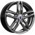 Диски K&K Sayan 6x16 5*114.3 ET40 DIA66.1 Дарк платинум Литой