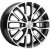 Диски Khomen KHW 1506 6x15 4*100 ET46 DIA54.1 BKF Литой Диски Khomen KHW 1506 6x15 4*100 ET46 DIA54.1 BKF Литой
