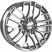 Диски Neo 781 6.5x17 4*100 ET43 DIA60.1 HBFP Литой