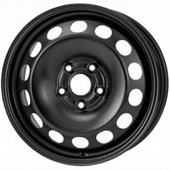 Диски Magnetto 15010 6x15 4*100 ET37 DIA60.1 Black Штампованный