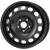 Диски Magnetto 15010 6x15 4*100 ET37 DIA60.1 Black Штампованный Диски Magnetto 15010 6x15 4*100 ET37 DIA60.1 Black Штампованный