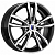 Диски K&K Samara 6x16 4*98 ET35 DIA58.6 Алмаз черный Литой