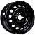 Диски Trebl X40915 6x15 4*100 ET40 DIA60.1 Black Штампованный