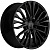 Диски Khomen KHW 2009 8.5x20 5*114.3 ET35 DIA67.1 Black Matt Литой
