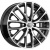 Диски K&K КС782 6x15 4*100 ET46 DIA54.1 Алмаз черный Литой