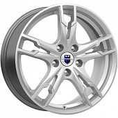 Диски K&K Солар 7x17 4*100 ET38 DIA67.1 Сильвер SK Литой