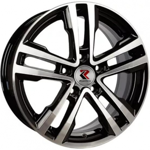 Диски RepliKey B197 6.5x16 5*112 ET38 DIA66.6 BKF Литой