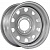 Диски Trebl Off-road 01 8x16 5*139.7 ET-10 DIA110.1 Silver Штампованный