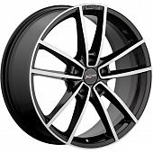 Диски X'trike X-140 7.5x19 5*108 ET33 DIA60.1 BKFP Литой