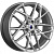 Диски K&K Вудроф 7x18 5*114.3 ET37 DIA66.6 Дарк платинум Литой