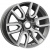 Диски Khomen KHW 1723 8x17 6*139.7 ET38 DIA67.1 Gray-FP Литой