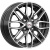 Диски iFree Кайкос 5.5x14 4*100 ET40 DIA67.1 Блэк Джек Литой