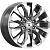 Диски K&K КР007 8x20 6*139.7 ET38 DIA67.1 Diamond gloss graphite Литой