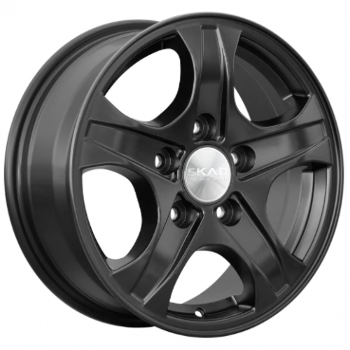 Диски Скад Калипсо 6.5x16 5*130 ET43 DIA84.1 Черный бархат Литой