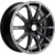Диски Khomen KHW 1707 6.5x17 4*100 ET43 DIA60.1 Black-FP Литой