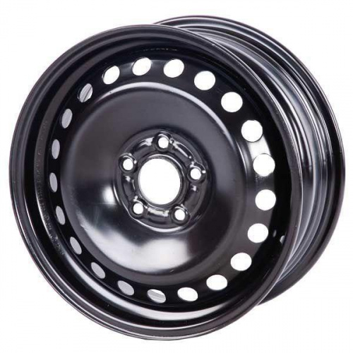 Диски ТЗСК Toyota Camry/Corolla 6.5x16 5*114.3 ET45 DIA60.1 Black Штампованный