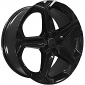 Диски Khomen KHW 1909 7.5x19 5*114.3 ET35 DIA60.1 Black Литой