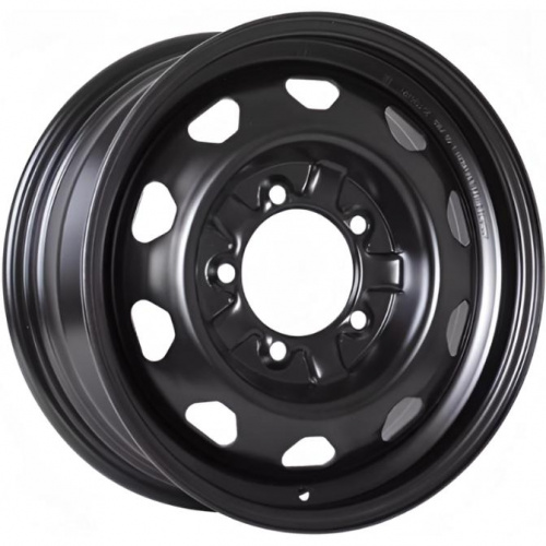 Accuride УАЗ-Патриот 6.5x16 5*139.7 ET40 DIA108.6 Black Штампованный