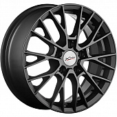 Диски X'trike X-135 6.5x16 5*100 ET38 DIA67.1 BKM Литой