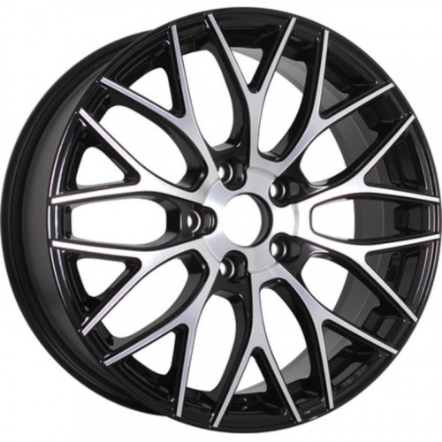 Диски RST R137 7x17 5*108 ET32 DIA65.1 BKFP Литой