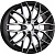 Диски RST R137 7x17 5*108 ET32 DIA65.1 BKFP Литой