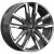 Диски K&K КР014 8x20 5*108 ET36 DIA65.1 Diamond black gris Литой