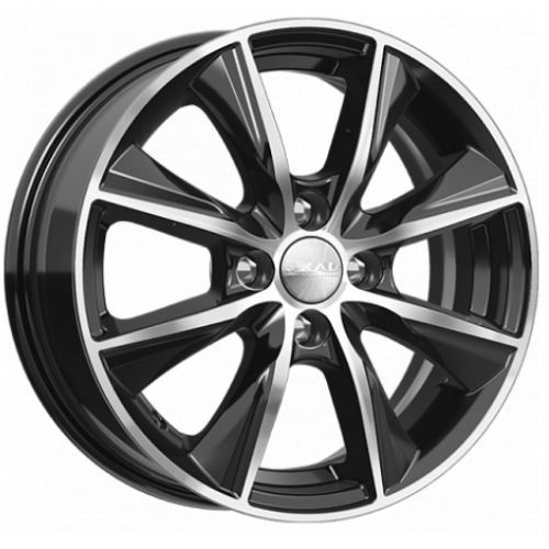 Диски Скад Порту 6x15 4*100 ET40 DIA60.1 Алмаз Литой