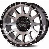 Диски PDW M2 8x16 6*139.7 ET-18 DIA110.1 E-MD/MXL/U4B Литой