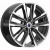 Диски K&K Лацио 7.5x17 5*108 ET45 DIA67.1 Алмаз черный Литой Диски K&K Лацио 7.5x17 5*108 ET45 DIA67.1 Алмаз черный Литой