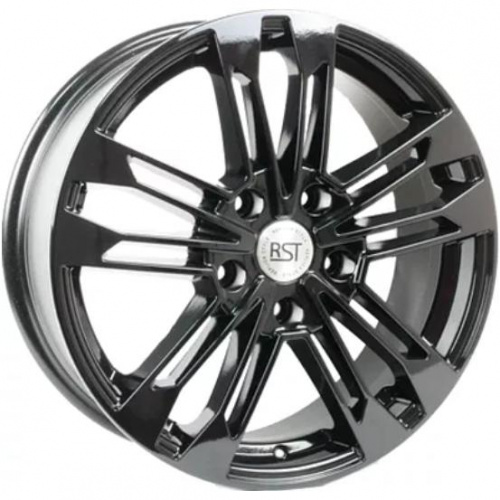 RST R167 7x17 5*120 ET55 DIA65.1 Silver Литой