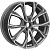 Диски Khomen KHW 1907 7.5x19 5*108 ET38 DIA60.1 Gray-FP Литой