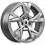 Диски K&K Кайан 7.5x18 5*114.3 ET45 DIA66.1 Дарк платинум Литой