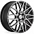 Диски X'trike X-133 7.5x18 5*114.3 ET35 DIA67.1 BKFP Литой