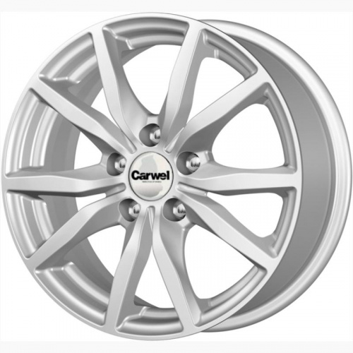 Диски Carwel Бекан 6.5x15 5*112 ET40 DIA66.6 SL Литой