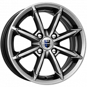 Диски K&K Sportline 6x14 4*100 ET30 DIA67.1 Дарк платинум Литой