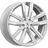Диски Скад KP014 8x20 5*112 ET41 DIA57.1 Elite silver Литой