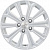 Диски Khomen KHW 1610 6.5x16 5*110 ET45 DIA67.1 F-Silver Литой