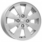 Диски K&K КС577 5.5x14 4*98 ET35 DIA58.6 Сильвер Литой