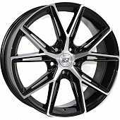 Диски RST R129 7.5x19 5*114.3 ET45 DIA66.6 BFP Литой