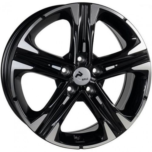 Диски Replica H Ki80 7.5x18 5*114.3 ET50.5 DIA67.1 BFP Литой