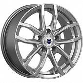 Диски K&K Фрост 6.5x15 5*100 ET38 DIA57.1 Дарк платинум Литой