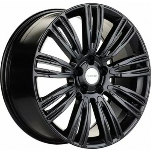 Диски Khomen KHW 2004 8.5x20 5*108 ET45 DIA63.3 Black Литой