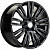 Диски Khomen KHW 2004 8.5x20 5*108 ET45 DIA63.3 Black Литой