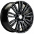 Диски Khomen KHW 2004 8.5x20 5*108 ET45 DIA63.3 Black Литой